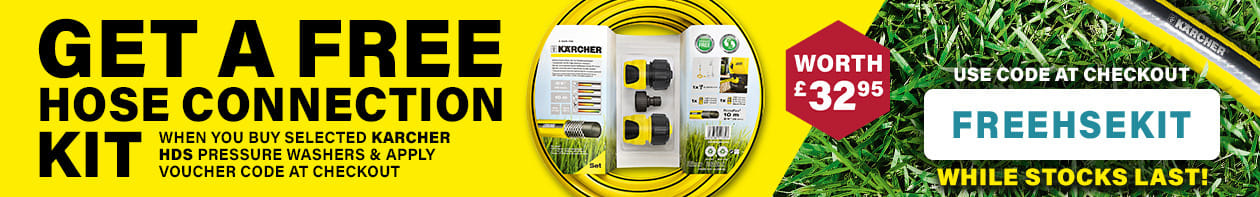 Karcher Professional Free Hose Connection Kit HDS Pressure Washer