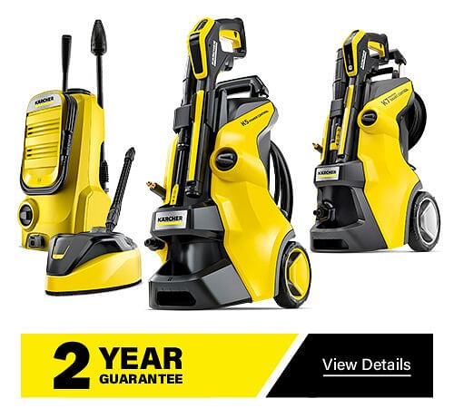 Karcher 2-Year Guarantee. View Details. Karcher Warranty Guarantee Pressure Washers