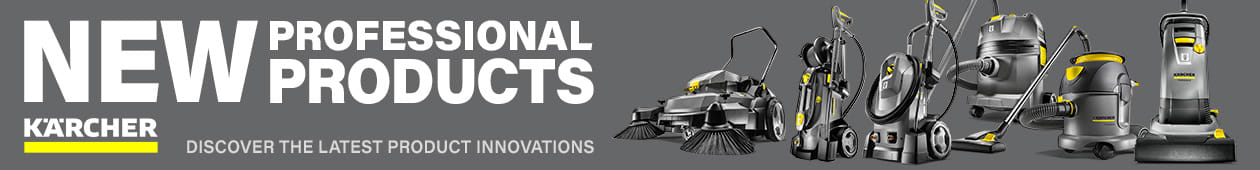 New Karcher Professional Products New Karcher Professional Products