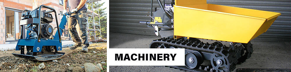 Heavy Duty Machinery Cement Mixer Compactor Bender Transporter