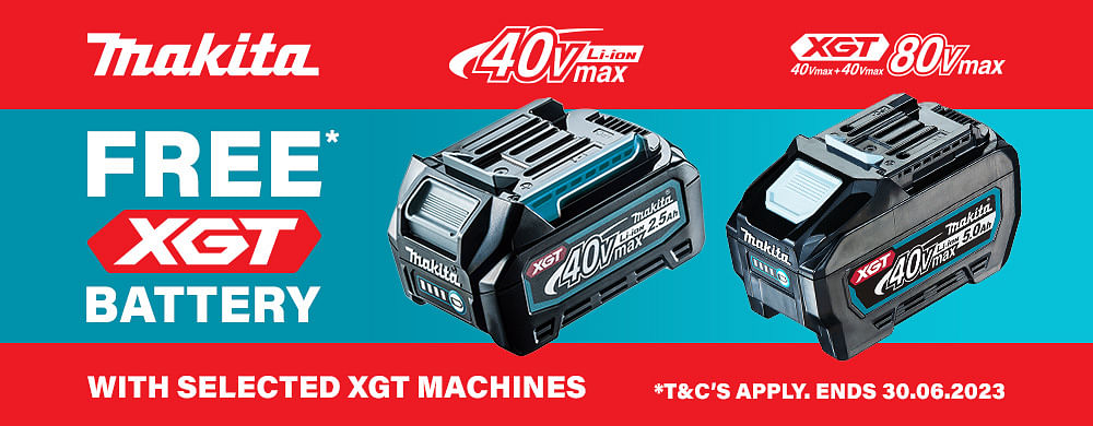 Makita 2 free battery promotion hot sale