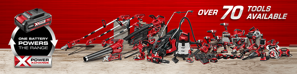 Ozito Garden Power Tool Range