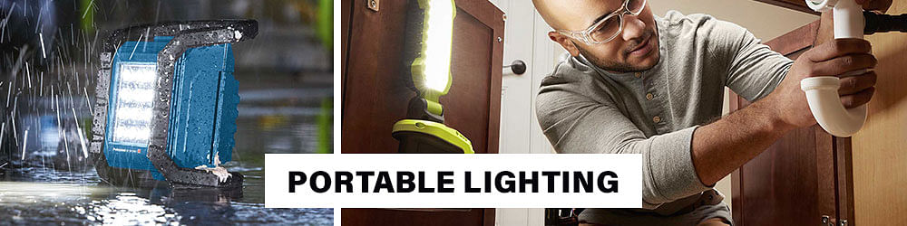 Portable Lighting Cordless Lamp Work Light