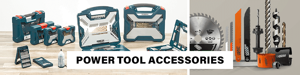 Power Tool Accessories Range
