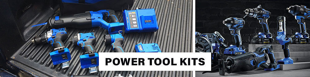 Power Tool Kit Set