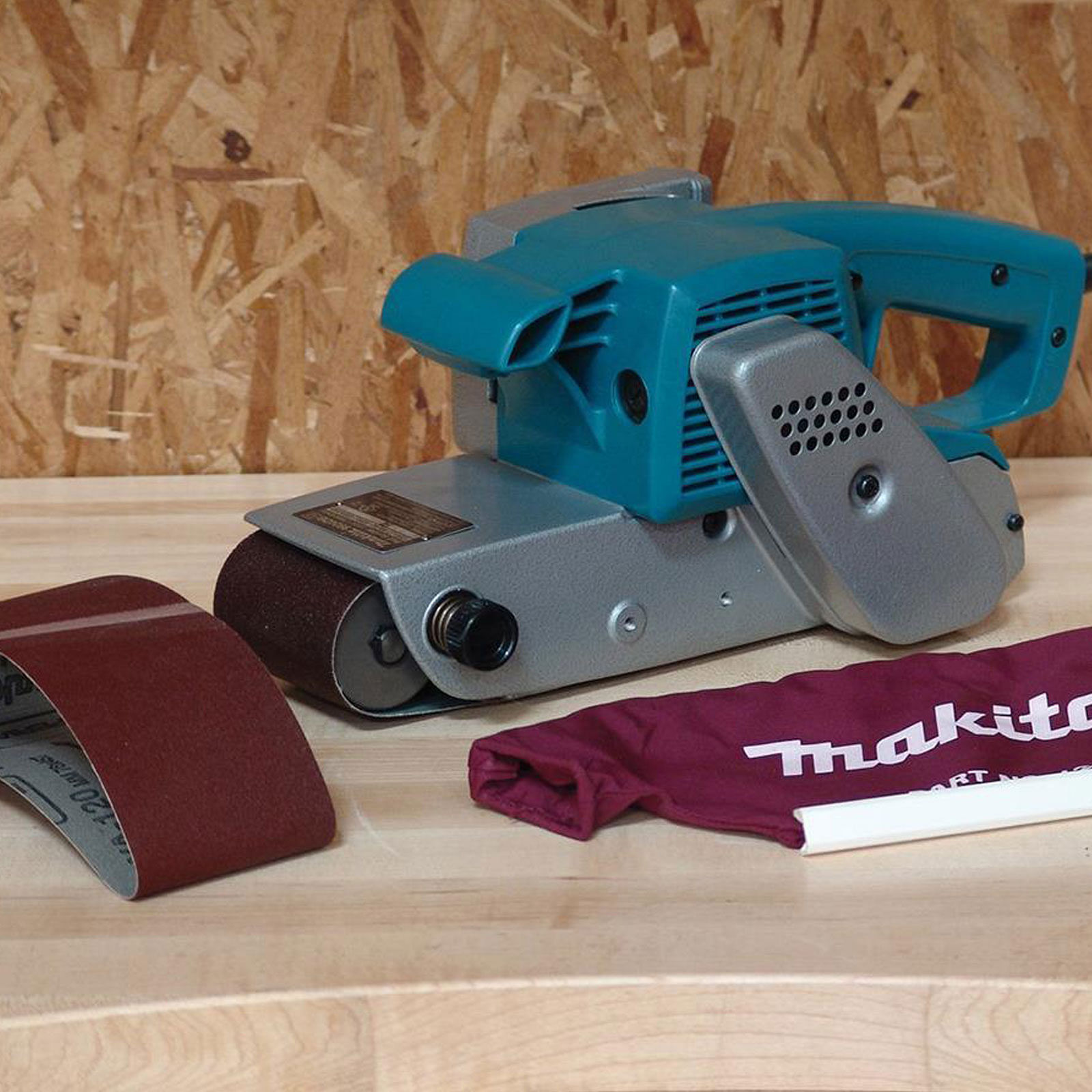 30 Pack 40 Grits Belt Sander Tool for Woodworking 1/2 Inch x 18 Inch Sanding Belts Aluminum Oxide Sanding Belt Metal Polishing 