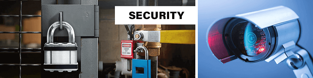 Security Range Alarm Camera Lock Safe Padlock