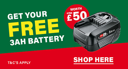 Bosch Transformers 18v FREE Battery Redemption And Competition