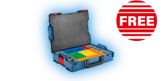 Bosch ProDeals360 L-BOXX 102 Professional Carrying Case System Bosch ProDeals360 L-BOXX 102 Professional Carrying Case System