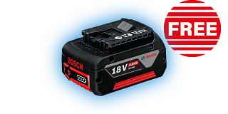 Bosch ProDeals360 GBA 18v 4.0Ah Professional Battery Pack Bosch ProDeals360 Battery Pack GBA 18v 4.0Ah Professional
