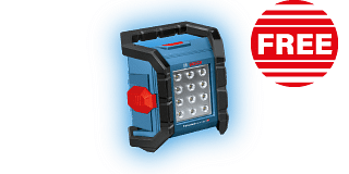 Bosch ProDeals360 GLI 18v-1200 C Professional Cordless Jobsite Light Bosch ProDeals360 GLI 18v-1200 C Professional Cordless Jobsite Light