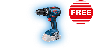 Bosch ProDeals360 GSB 18v-55 Professional Bosch ProDeals360 GSB 18v-55 Professional Cordless Combi Drill