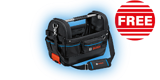 Bosch ProDeals360 GWT 20 Professional Tool Bag Bosch ProDeals360 GWT 20 Professional Tool Bag