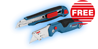 Bosch ProDeals360 Knife Set