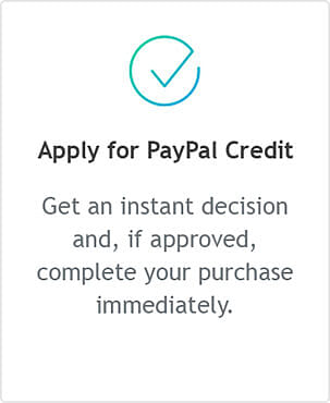 Apply for PayPal Credit