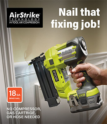 Ryobi r18n18g best sale