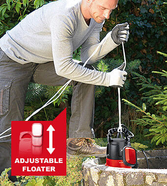 Einhell GC-DP 3730 Submersible Dirty Water Pump