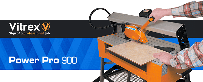 Vitrex Versatile Power Pro 900 Wet Bridge Radial Tile Saw Tile Saws