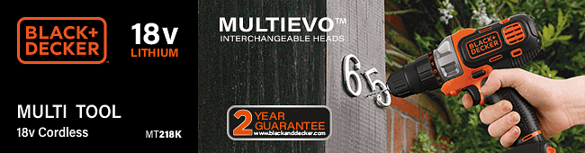 Multievo™ Multi-tool Oscillating Attachment with 12 Accessories