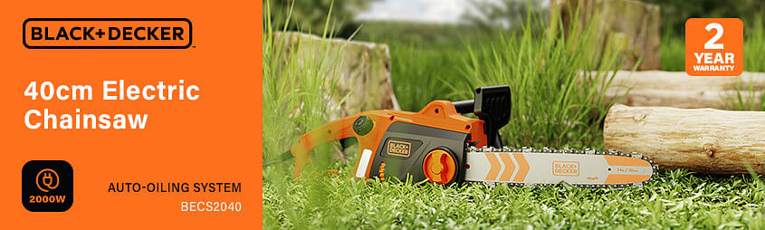 Black & Decker Electric Chainsaw