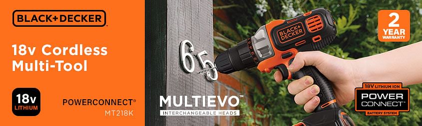 Black and decker drill with interchangeable heads sale