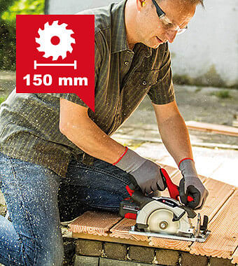 Einhell cordless circular discount saw