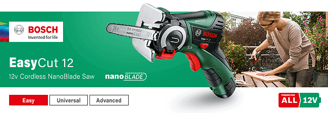 Bosch EasyCut 12, Small chain, big impact., By GIGadgets