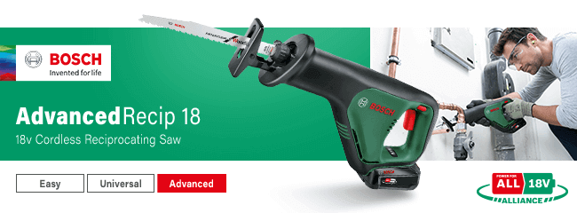 Bosch ADVANCEDRECIP 18v Cordless 