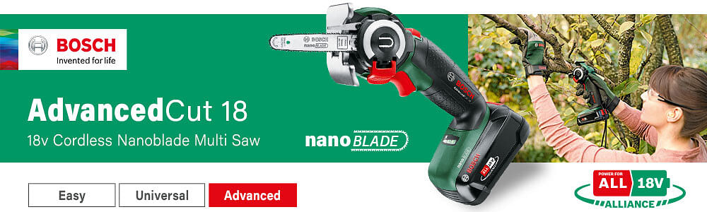 Bosch advancedcut 18 li 18v cordless nanoblade multi saw new arrivals