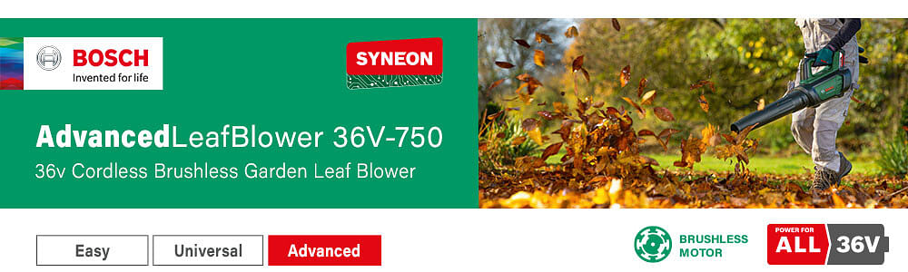 Bosch Souffleur de feuilles sans fil Kit AdvancedLeafBlower 36V-750 