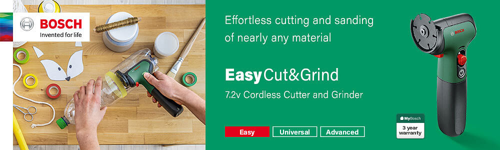 Bosch presents: The EasyCut&Grind 