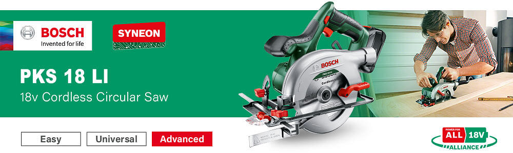 Bosch green circular discount saw