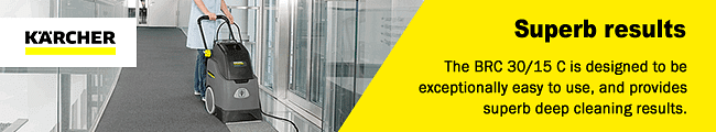 Karcher BRC3015C Upright Cleaner