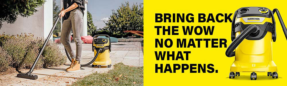 New Karcher Vacuum Cleaners - WOW, garden, vacuum cleaner