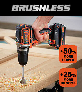 Black and decker brushless drill sale