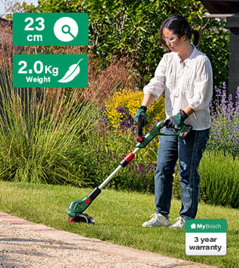 Bosch UNIVERSALGRASSCUT 18V-23-450 P4A 18v Cordless Grass Trimmer