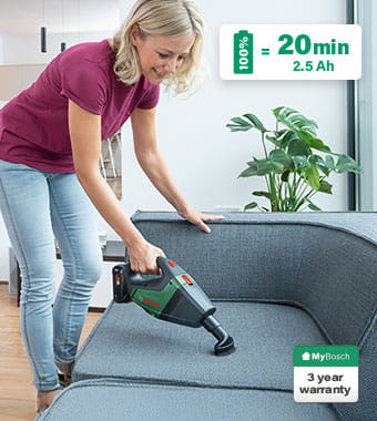 BOSCH UniversalVac 18 本体 Discover the new Bosch UniversalVac 18 - YouTube