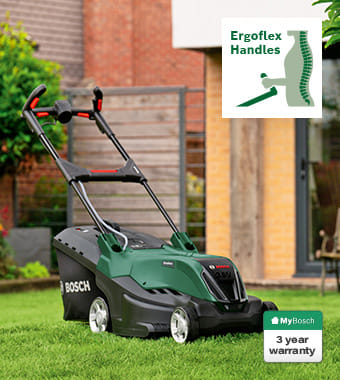 Bosch ADVANCEDROTAK 36V-44-750 36v Cordless Rotary Lawnmower 440mm