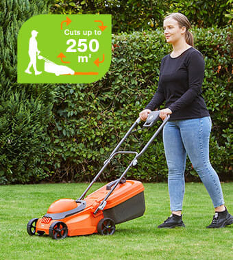 Flymo SIMPLISTORE 300 Li 40v Cordless Rotary Lawnmower 300mm