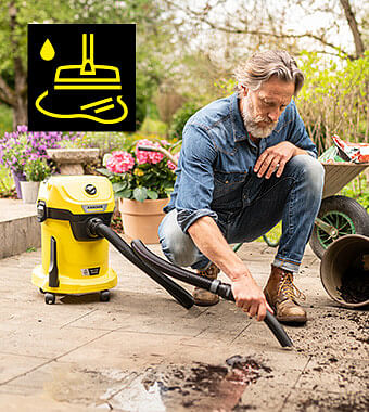Karcher WD 3 Wet And Dry Vacuum Cleaner 