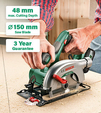 Bosch PKS 18 LI P4A 18v Cordless Circular Saw 150mm Circular Saws