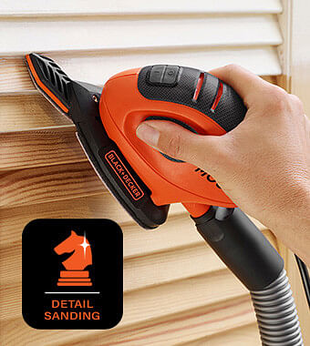 Black & decker discount cordless mouse sander