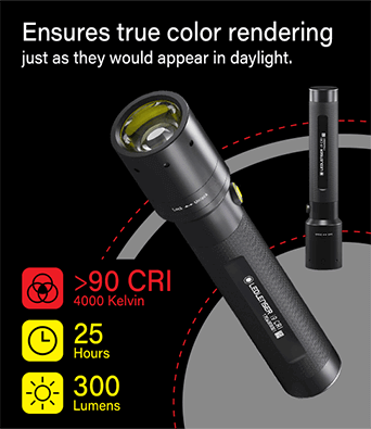 □ LEDLENSER i9 CRI 未使用 □