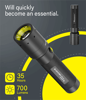 ■ LEDLENSER i9R iron CRI 未使用 ■ LLI9RI-CRI_07_ledlenser-lli9ri