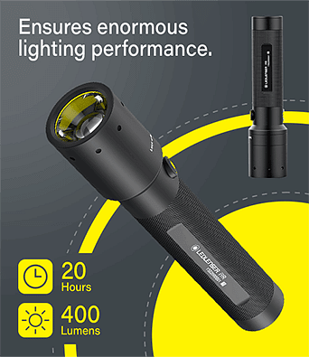 LED Lenser i9R Rechargeable LED |