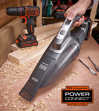 Black and Decker BCHV001 18v Cordless Hand Dustbuster Vacuum