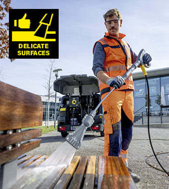 Karcher TR 033 Eco!Booster Nozzle for HD & HDS 5 & 6 Pressure