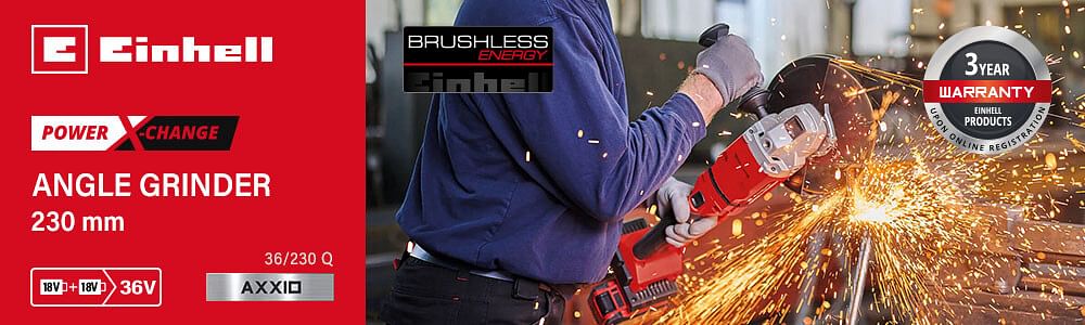 Einhell brushless grinder hot sale