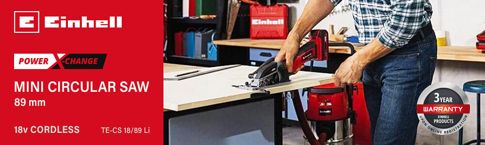 Einhell mini best sale circular saw cordless