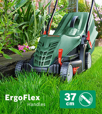 Bosch Arm 37 Bosch 1400w Lawn Mower 370mm Bosch UNIVERSALROTAK 37